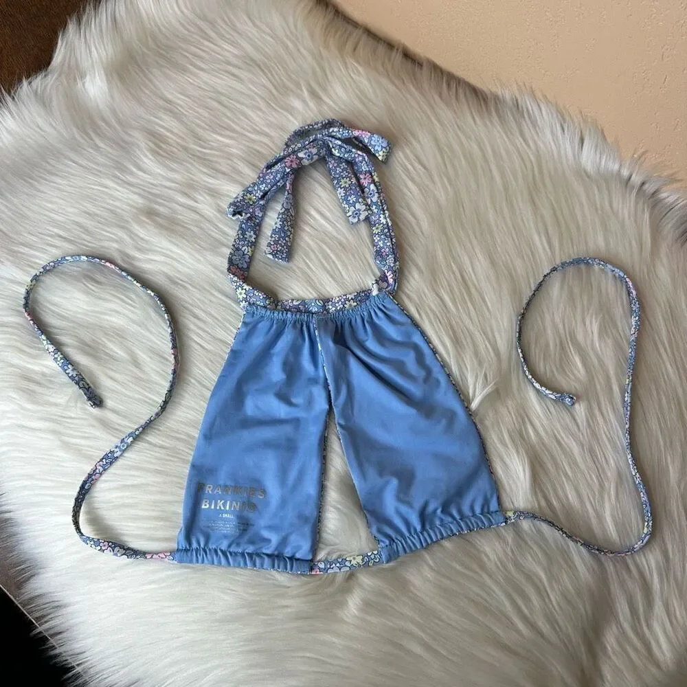 Frankie's Bikinis Springtime Cupid Top Size XS
